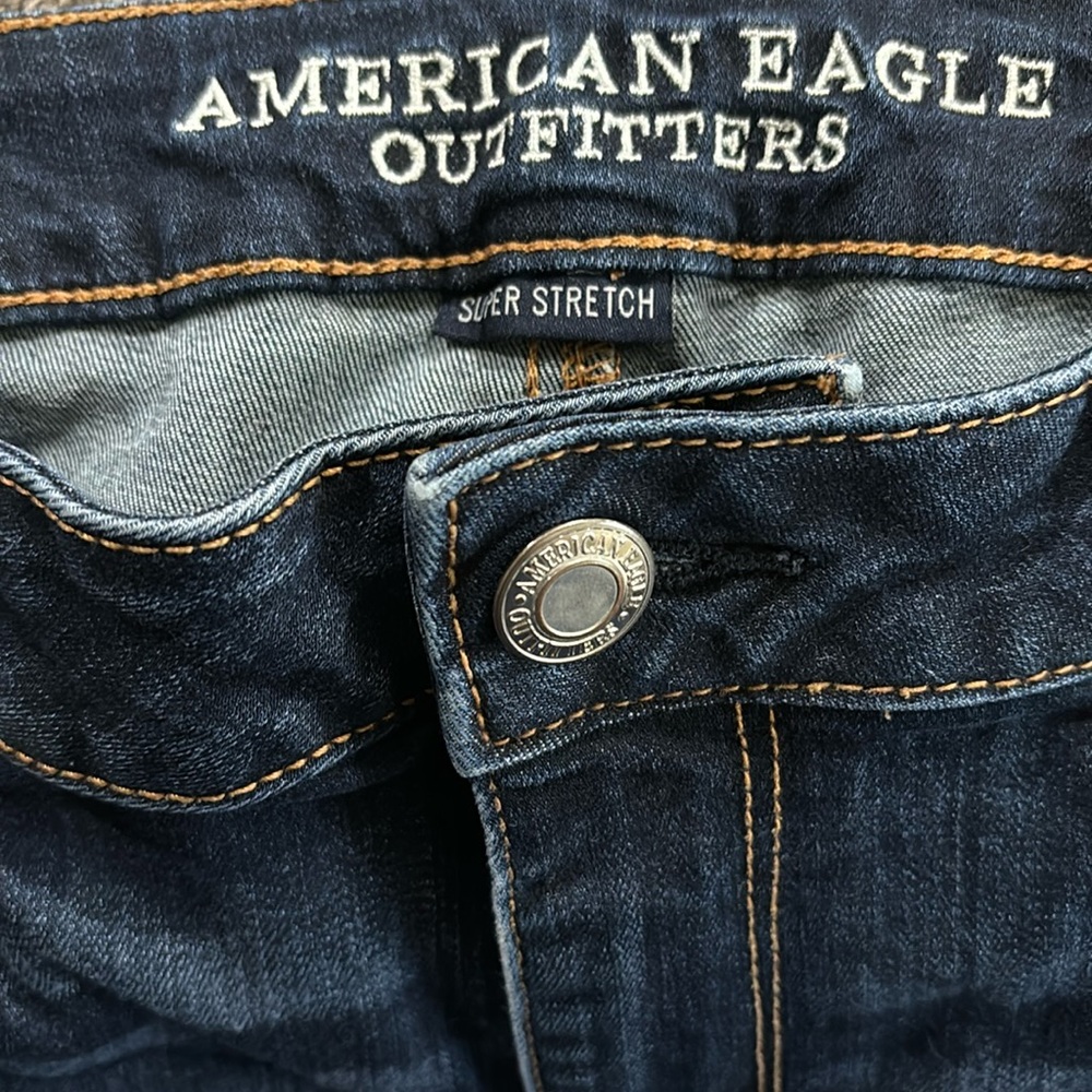 American Eagle Stretch Jeans 14 Long